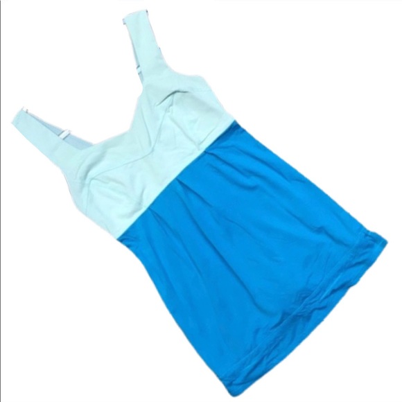 LULULEMON Extra Support Drawstring Athletic Top - Picture 1 of 6